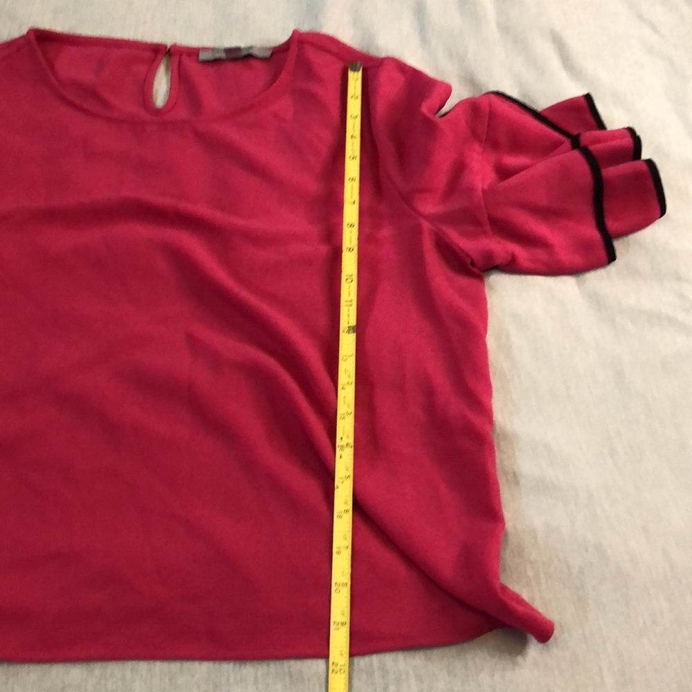 Marc Andrew Pink Blouse size XL - Picture 7 of 10